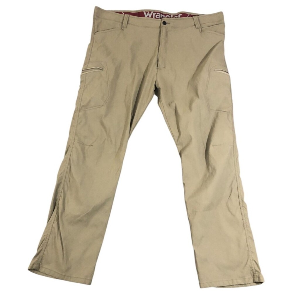 Wrangler OutDoor CarGo Pants Mens Beige 44x30